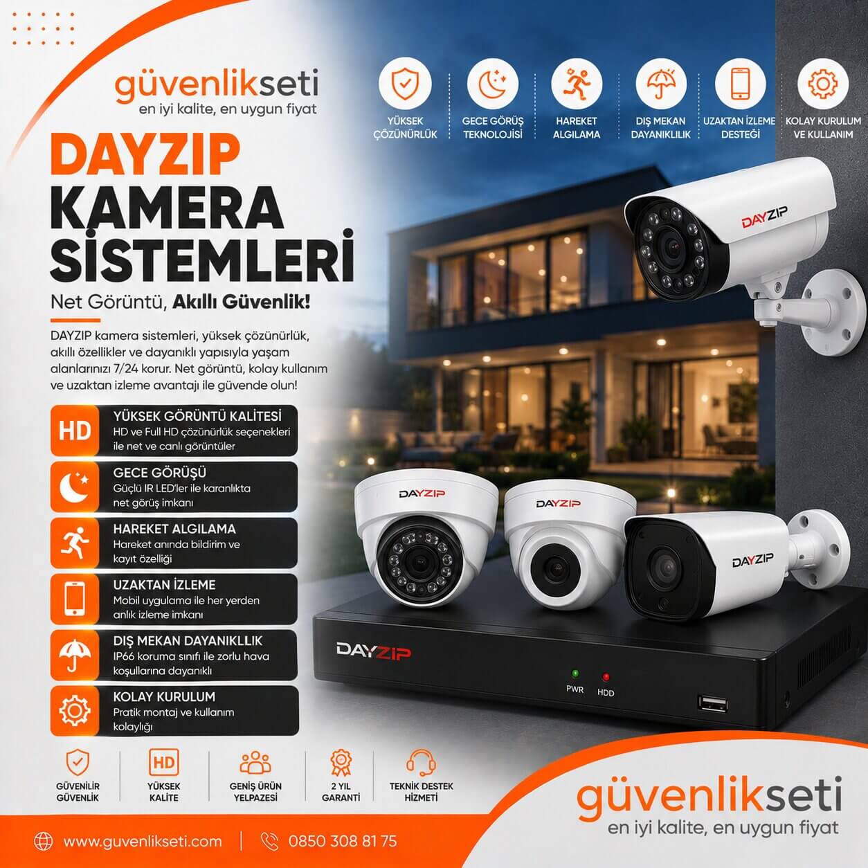 Dayzip Kamera Sistemleri Dayzip Kamera Sistemleri